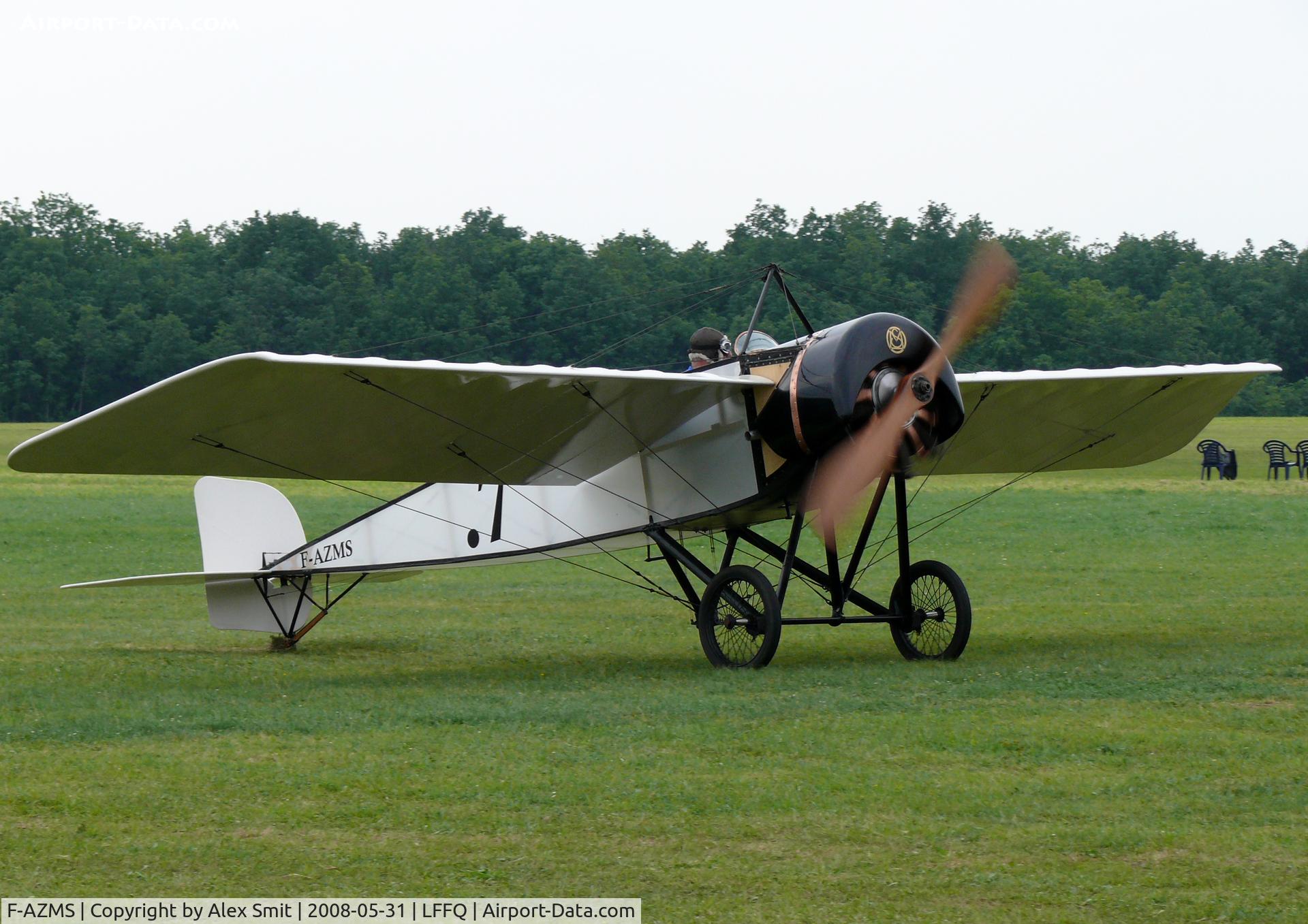 F-AZMS, Morane-Saulnier Type H13 Replica C/N SAMS 22.01, Morane Saulnier MS H F-AZMS