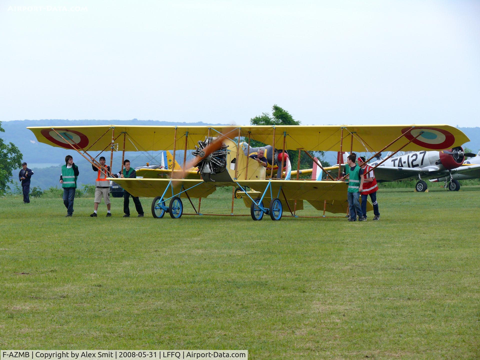 F-AZMB, Caudron G.3 C/N SA-33, Caudron G-III F-AZMB very precious material, that needs to be handled with lot's of tender love and care