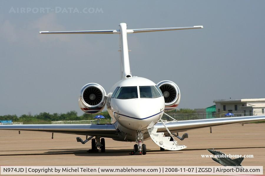 N974JD, 2008 Hawker Beechcraft 4000 C/N RC-11, Airshow China 2008