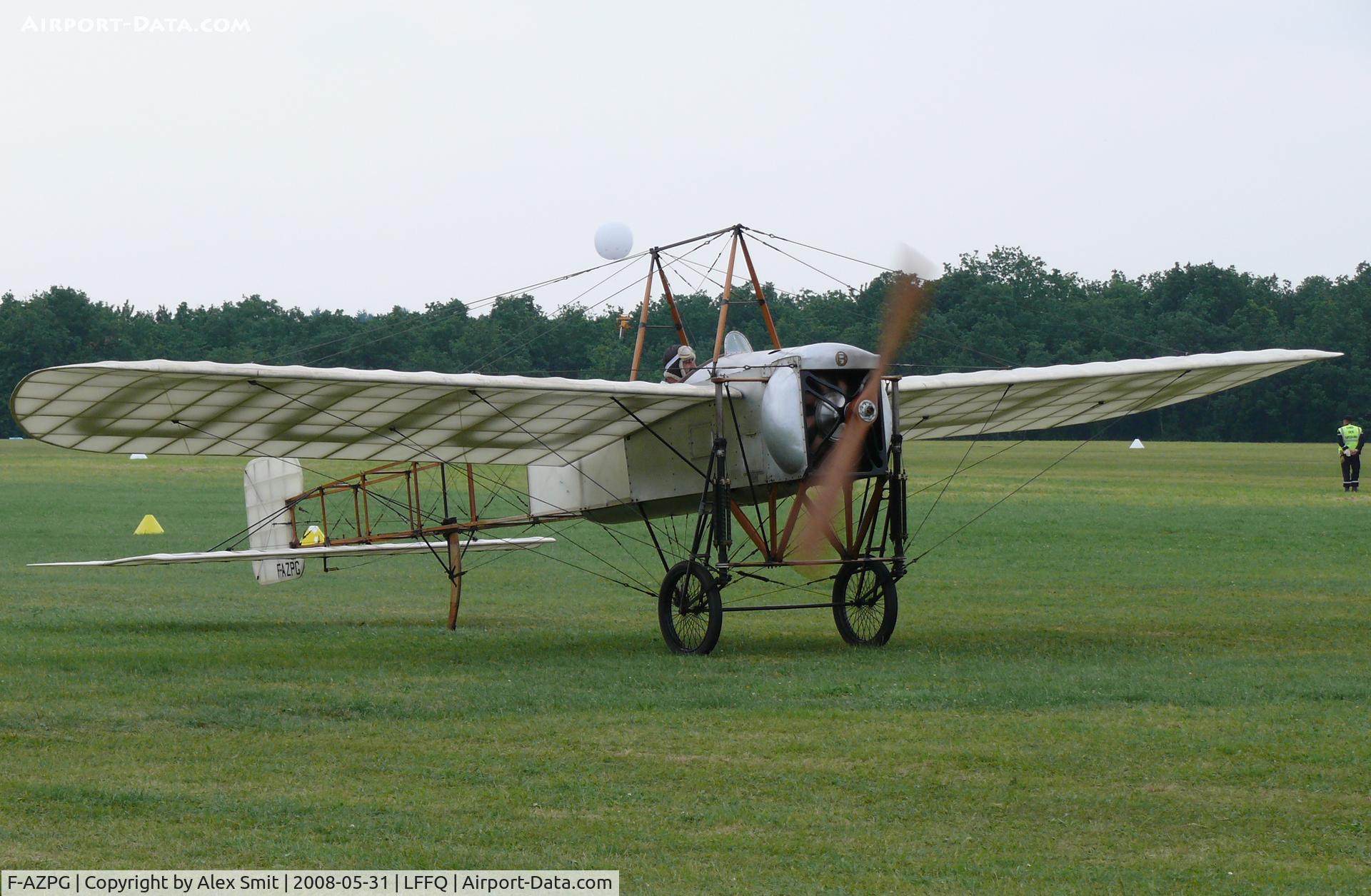 F-AZPG, Bleriot XI-2 Replica C/N SA-29, Bleriot XI-2 F-AZPG
