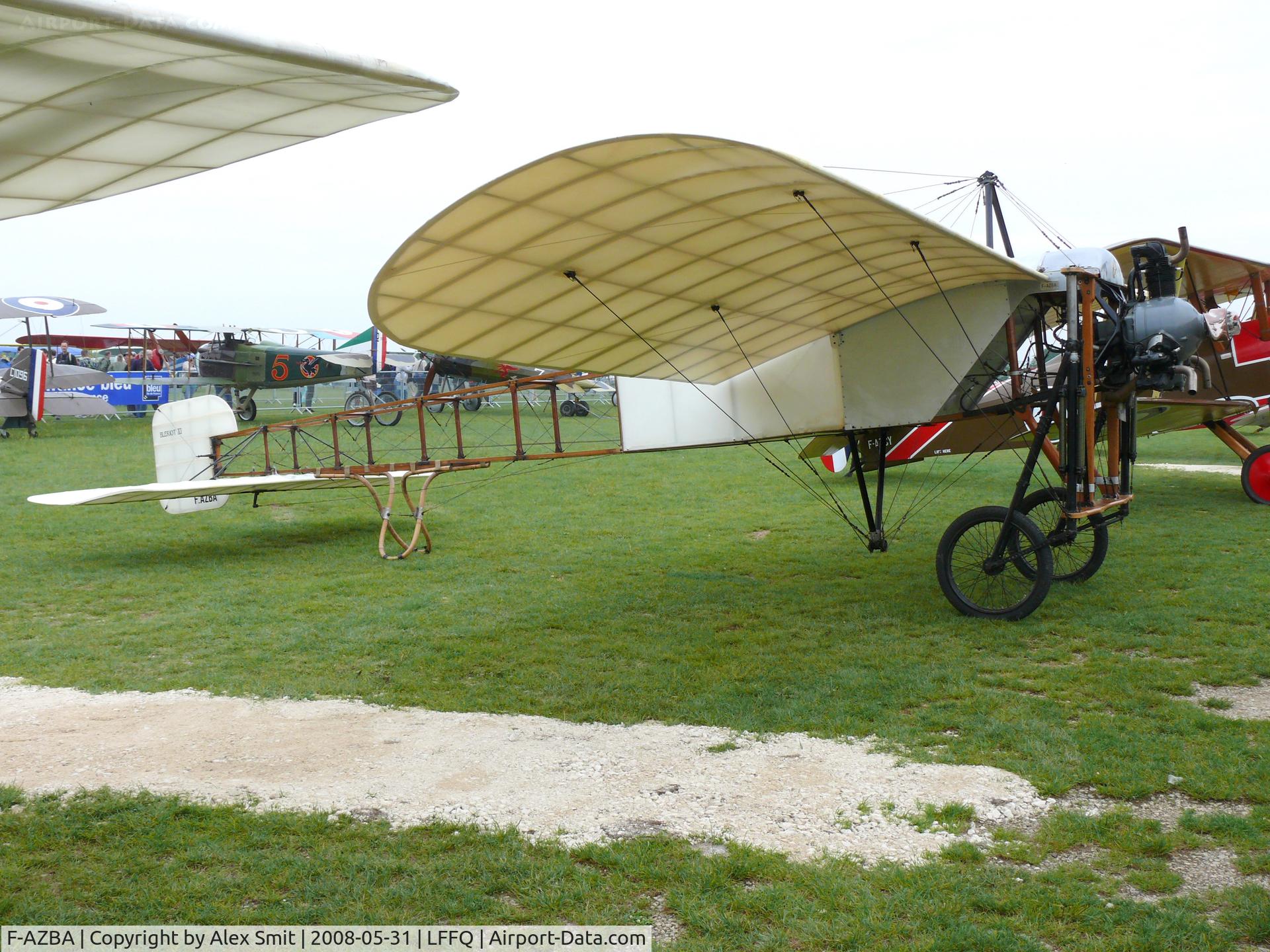 F-AZBA, Bleriot XI Replica C/N 1, Bleriot XI F-AZBA