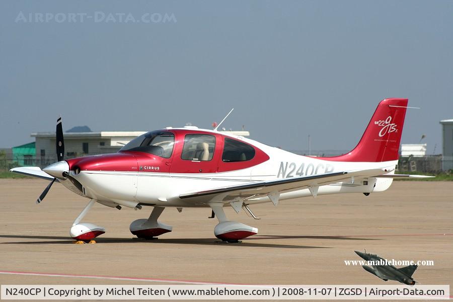 N240CP, 2008 Cirrus SR22 G3 GTS C/N 3136, Airshow China 2008