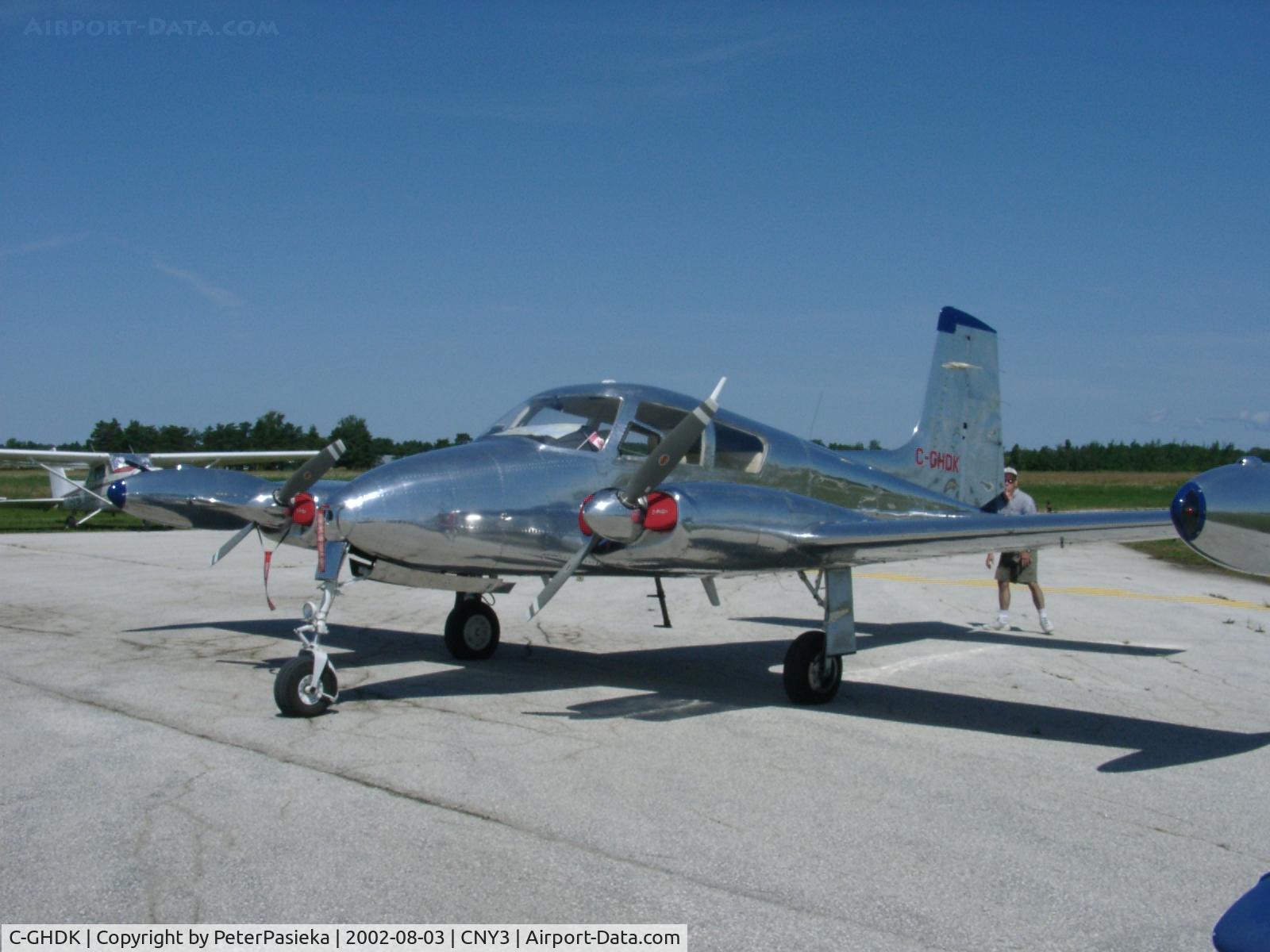 C-GHDK, 1957 Cessna 310B C/N 35558, @ Collingwood Airport, Ontario Canada