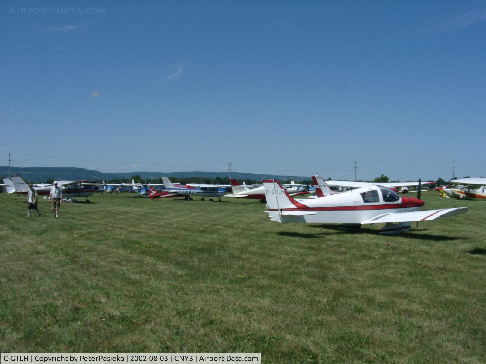 C-GTLH, 1984 Zenair CH-300 Tri-Z C/N 3-336, @ Collingwood Airport, Ontario Canada