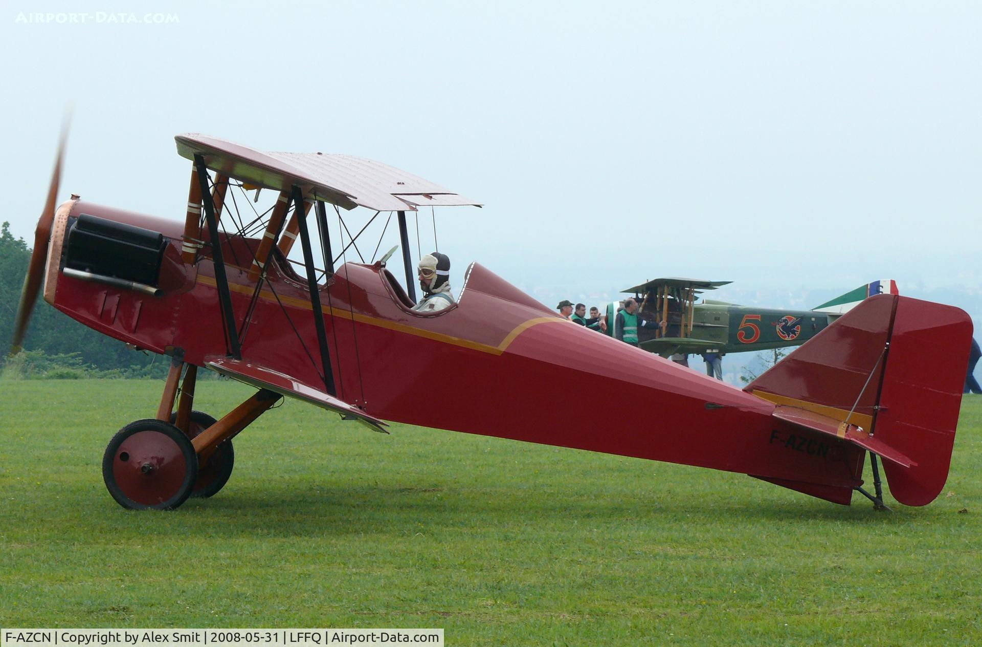 F-AZCN, Royal Aircraft Factory SE-5A Replica C/N 02, Royal Aircraft Factory SE-5 F-AZCN