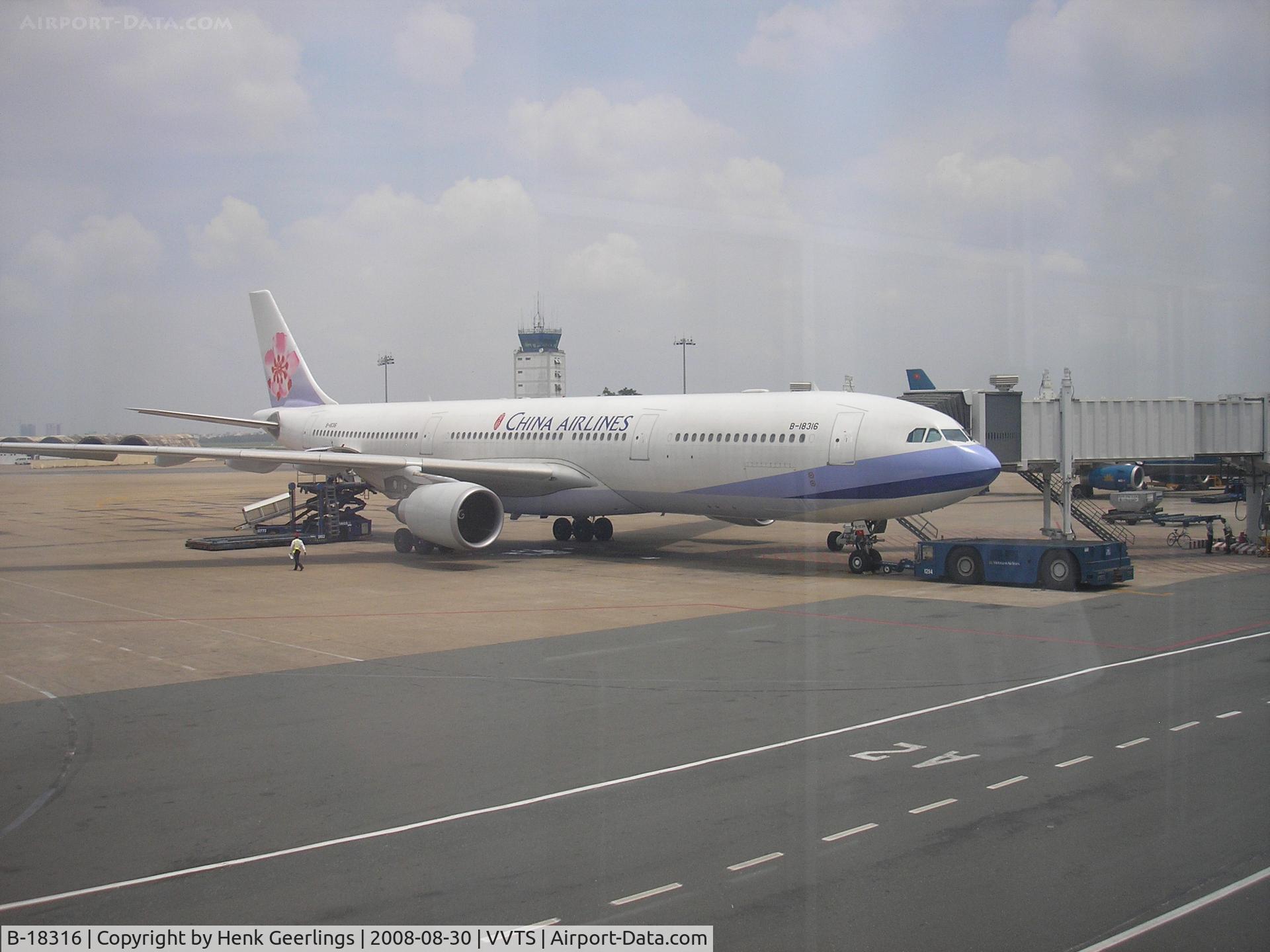 B-18316, 2007 Airbus A330-300 C/N 838, SGN Airport