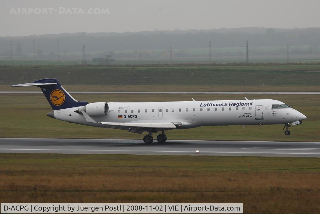 D-ACPG, 2002 Canadair CRJ-701ER (CL-600-2C10) Regional Jet C/N 10034, CRJ700