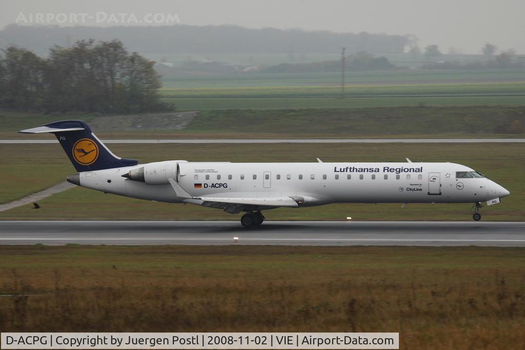 D-ACPG, 2002 Canadair CRJ-701ER (CL-600-2C10) Regional Jet C/N 10034, CRJ700