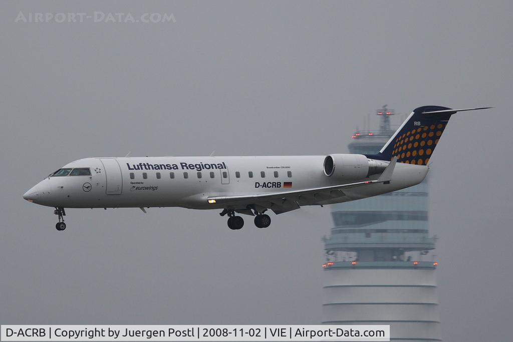 D-ACRB, 2001 Canadair CRJ-200ER (CL-600-2B19) C/N 7570, CRJ200