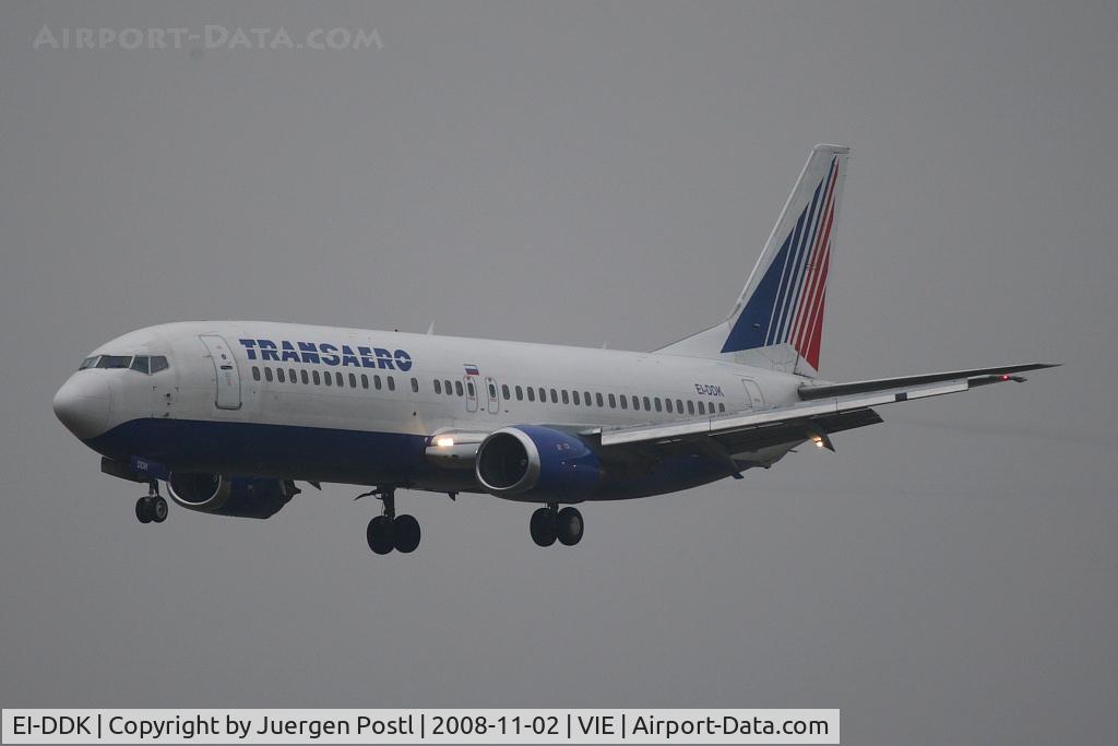EI-DDK, 1989 Boeing 737-4S3 C/N 24165, Boeing 737-400