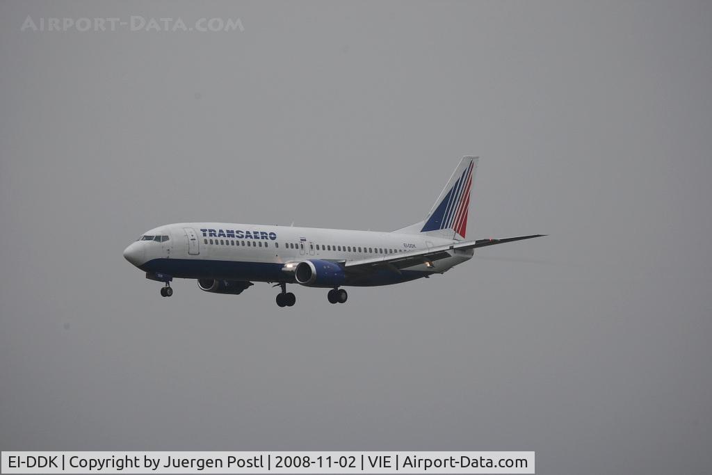 EI-DDK, 1989 Boeing 737-4S3 C/N 24165, Boeing 737-400