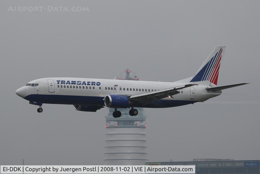 EI-DDK, 1989 Boeing 737-4S3 C/N 24165, Boeing 737-400