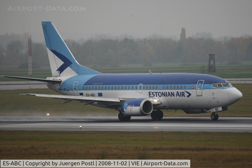 ES-ABC, 1995 Boeing 737-5Q8 C/N 26324, Boeing 737-5Q8