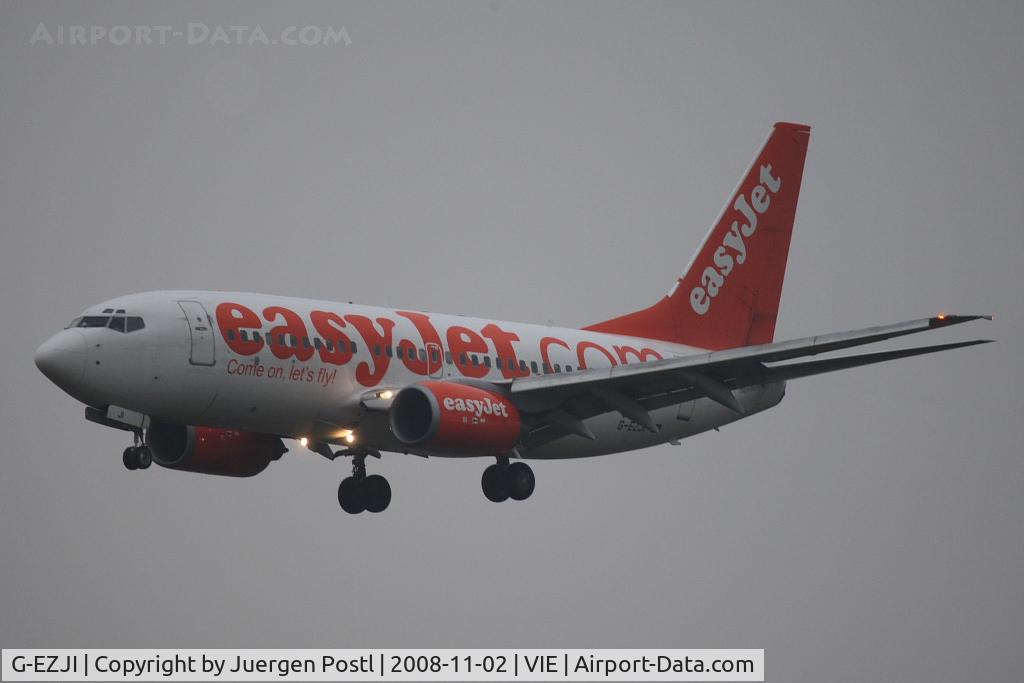 G-EZJI, 2001 Boeing 737-73V C/N 30241, Boeing 737-73V