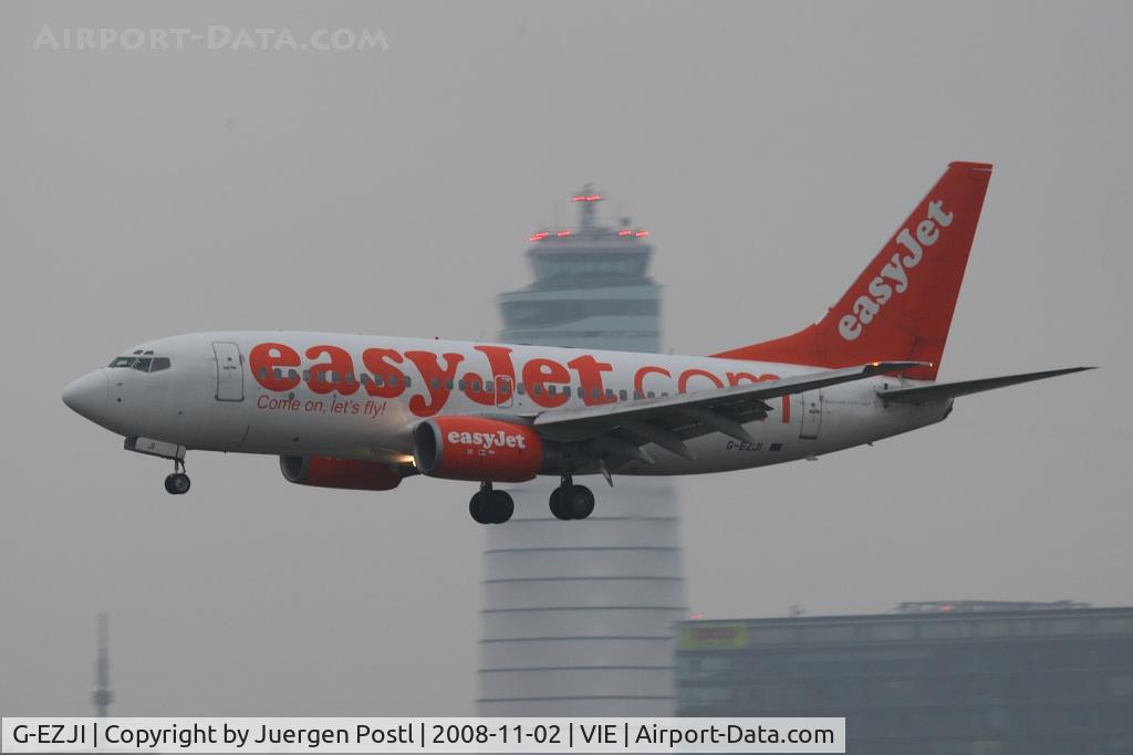 G-EZJI, 2001 Boeing 737-73V C/N 30241, Boeing 737-73V