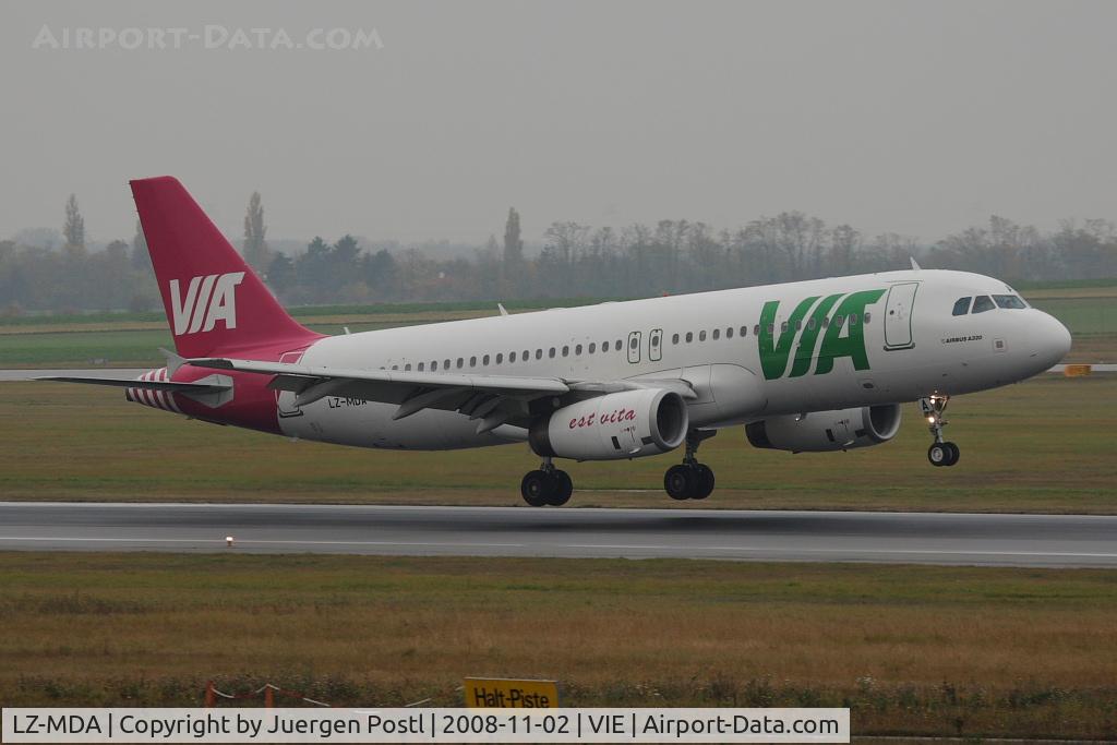 LZ-MDA, 2006 Airbus A320-232 C/N 2732, Airbus A320-232