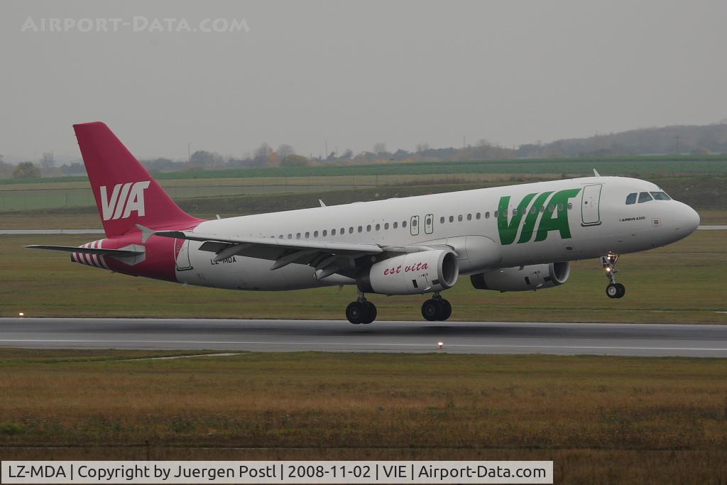 LZ-MDA, 2006 Airbus A320-232 C/N 2732, Airbus A320-232
