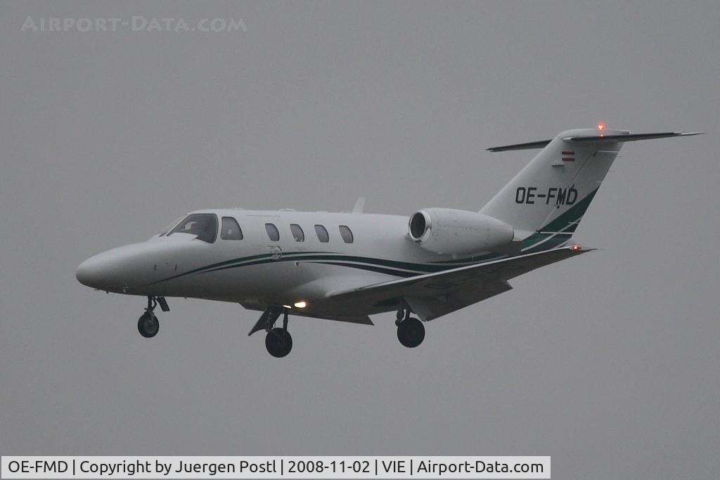 OE-FMD, 2006 Cessna 525 CitationJet CJ1+ C/N 525-0614, Cessna 525 Jet CJ1+