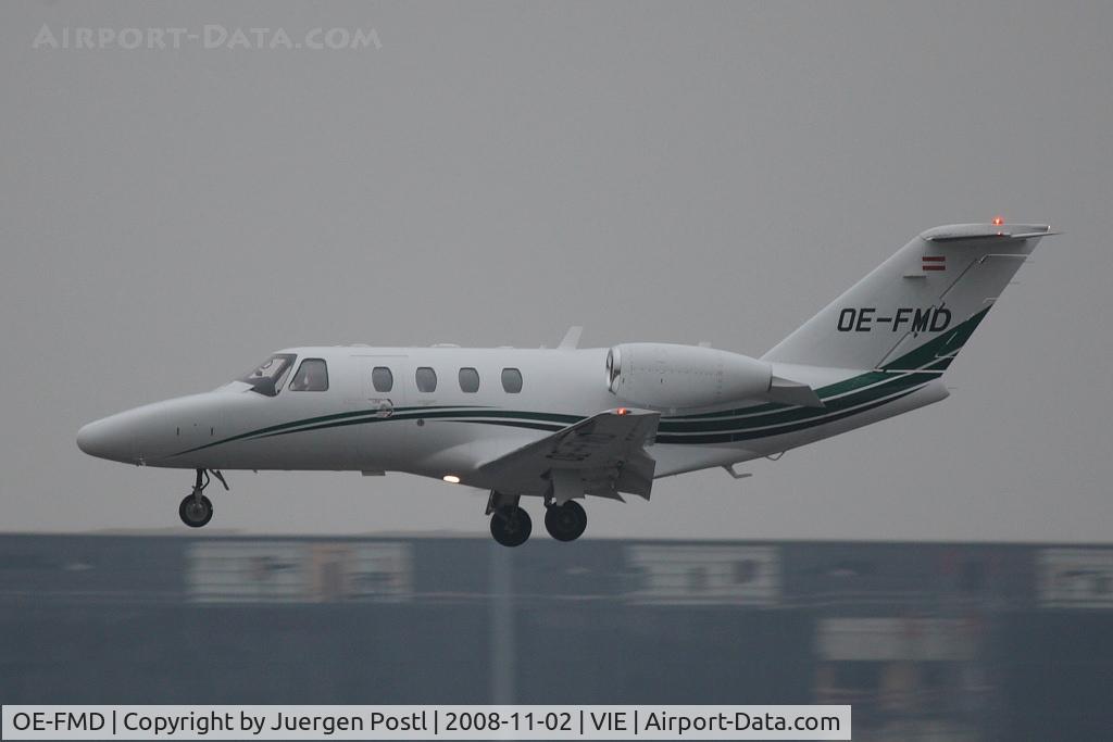 OE-FMD, 2006 Cessna 525 CitationJet CJ1+ C/N 525-0614, Cessna 525 Jet CJ1+