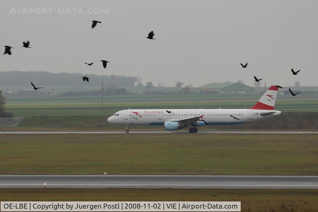 OE-LBE, 1998 Airbus A321-211 C/N 935, Airbus A321-211