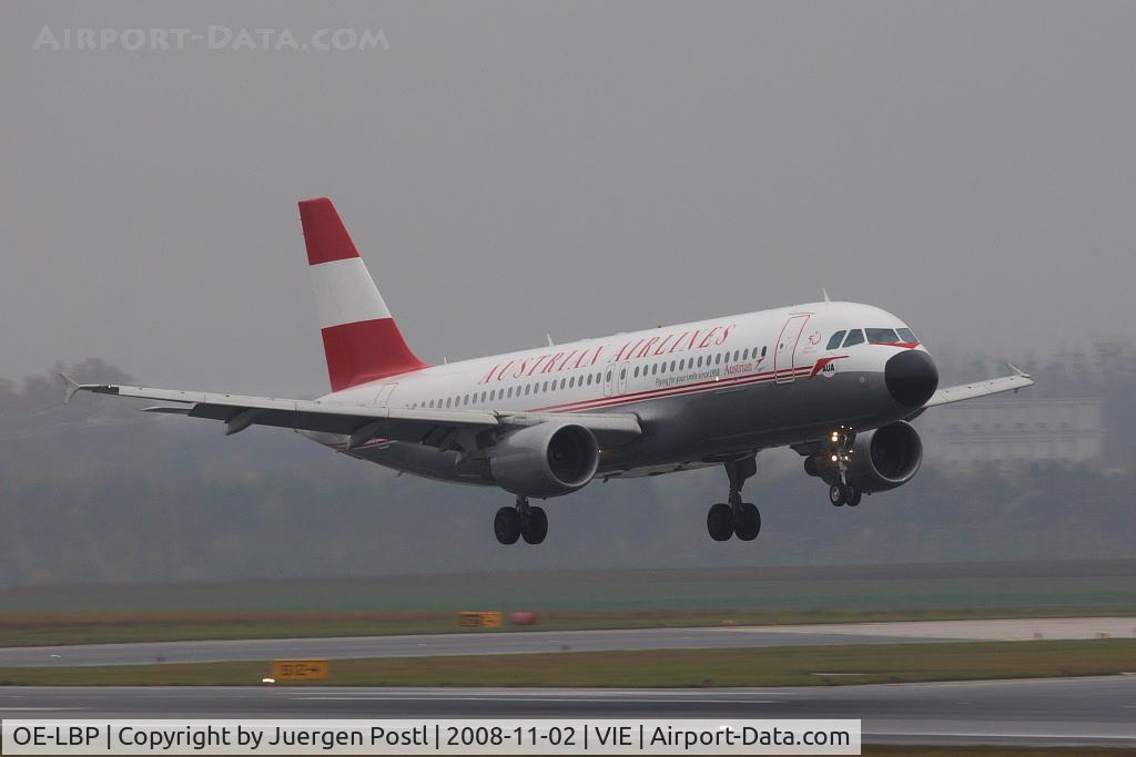 OE-LBP, 1998 Airbus A320-214 C/N 797, Airbus A320-214