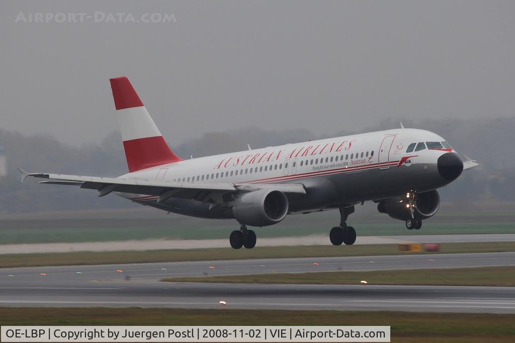 OE-LBP, 1998 Airbus A320-214 C/N 797, Airbus A320-214