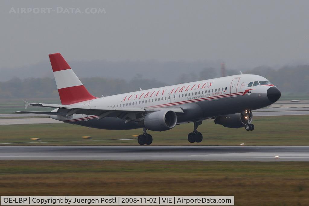 OE-LBP, 1998 Airbus A320-214 C/N 797, Airbus A320-214