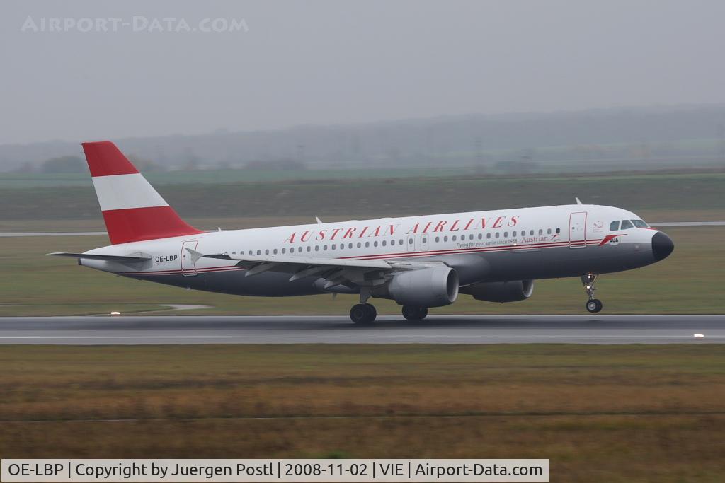 OE-LBP, 1998 Airbus A320-214 C/N 797, Airbus A320-214