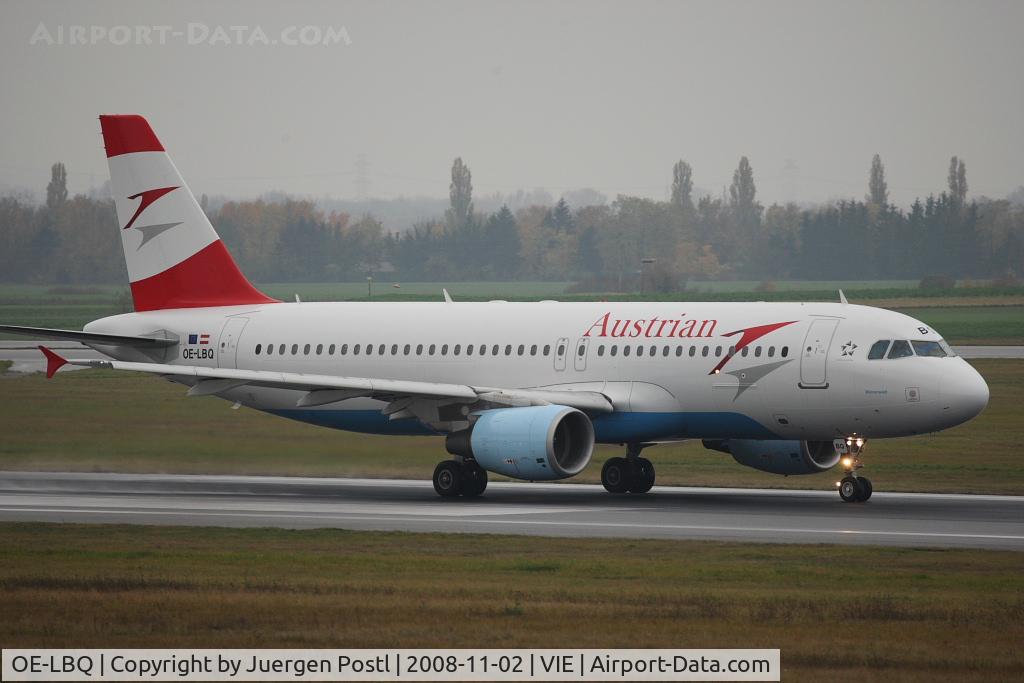 OE-LBQ, 1999 Airbus A320-214 C/N 1137, Airbus A320-214