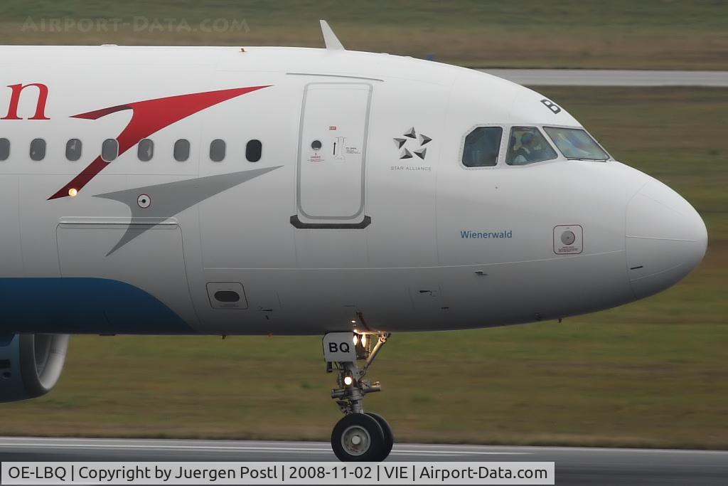 OE-LBQ, 1999 Airbus A320-214 C/N 1137, Airbus A320-214
