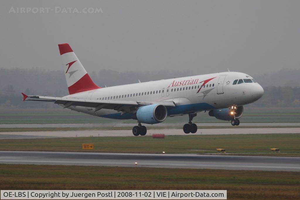 OE-LBS, 2000 Airbus A320-214 C/N 1189, Airbus A320-214