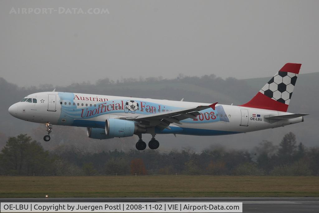 OE-LBU, 2001 Airbus A320-214 C/N 1478, Airbus A320-214