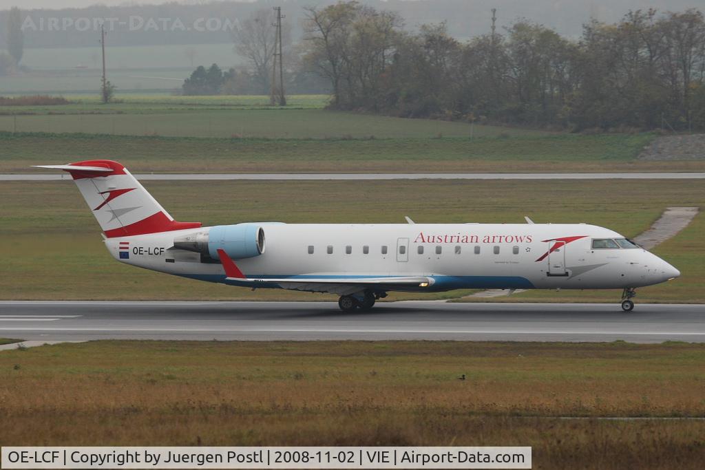 OE-LCF, 1996 Canadair CRJ-200LR (CL-600-2B19) C/N 7094, Bombardier Inc. Canadair CL 600-2B19