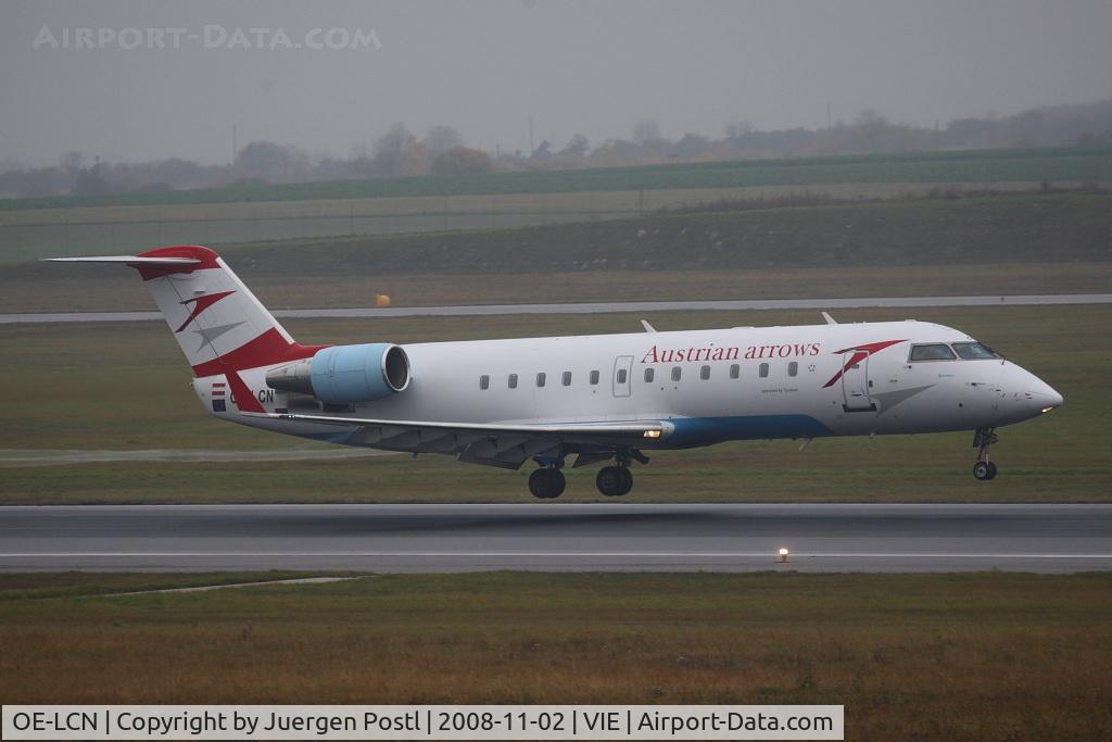 OE-LCN, 2000 Canadair CRJ-200LR (CL-600-2B19) C/N 7365, Bombardier Inc. Canadair CL 600-2B19