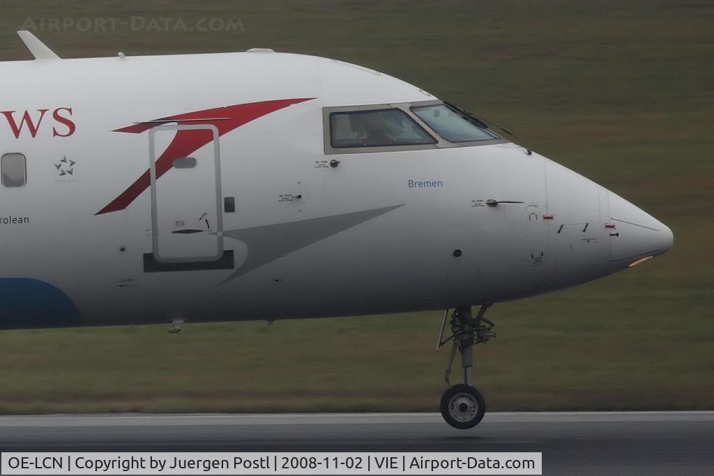 OE-LCN, 2000 Canadair CRJ-200LR (CL-600-2B19) C/N 7365, Bombardier Inc. Canadair CL 600-2B19