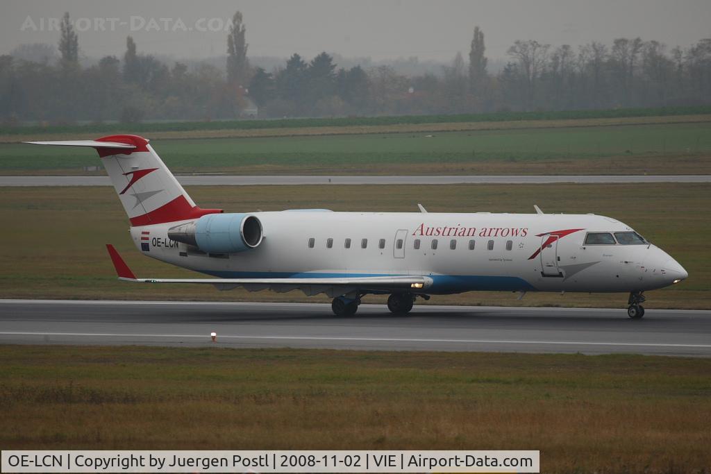 OE-LCN, 2000 Canadair CRJ-200LR (CL-600-2B19) C/N 7365, Bombardier Inc. Canadair CL 600-2B19