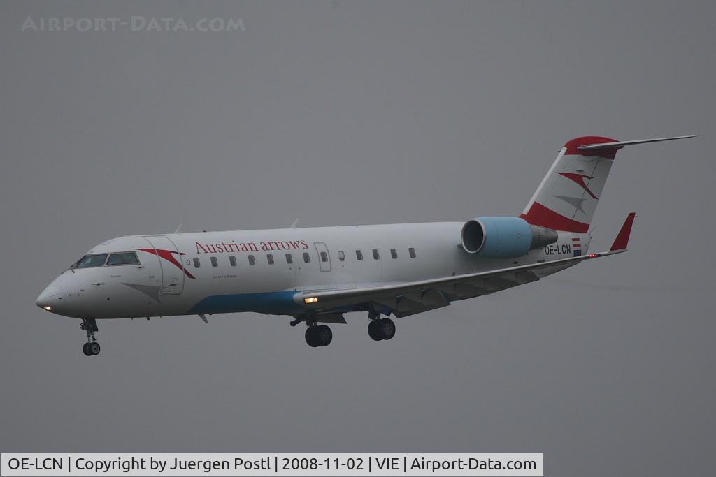 OE-LCN, 2000 Canadair CRJ-200LR (CL-600-2B19) C/N 7365, Bombardier Inc. Canadair CL 600-2B19