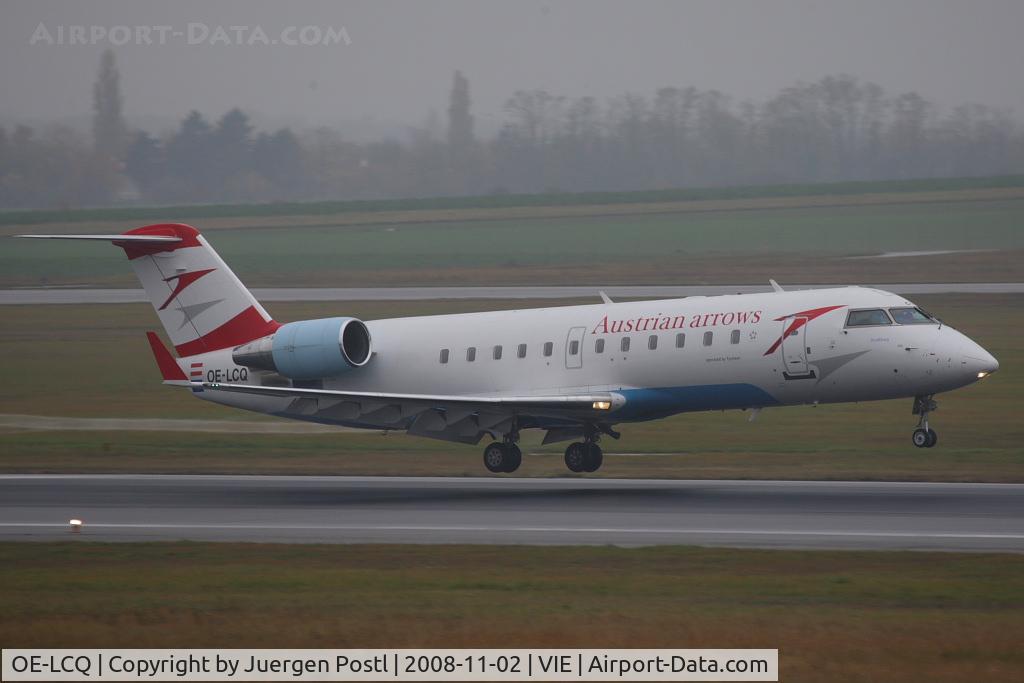 OE-LCQ, 2002 Canadair CRJ-200LR (CL-600-2B19) C/N 7605, Bombardier Inc. Canadair CL 600-2B19