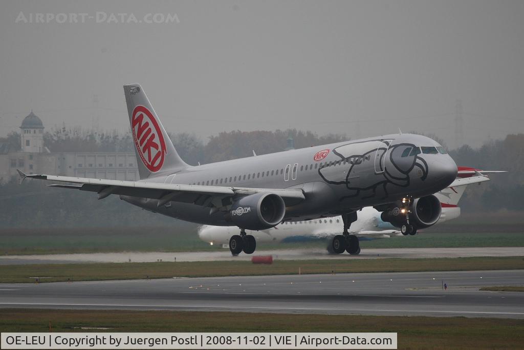OE-LEU, 2006 Airbus A320-214 C/N 2902, FlyNiki - Airbus A320-214