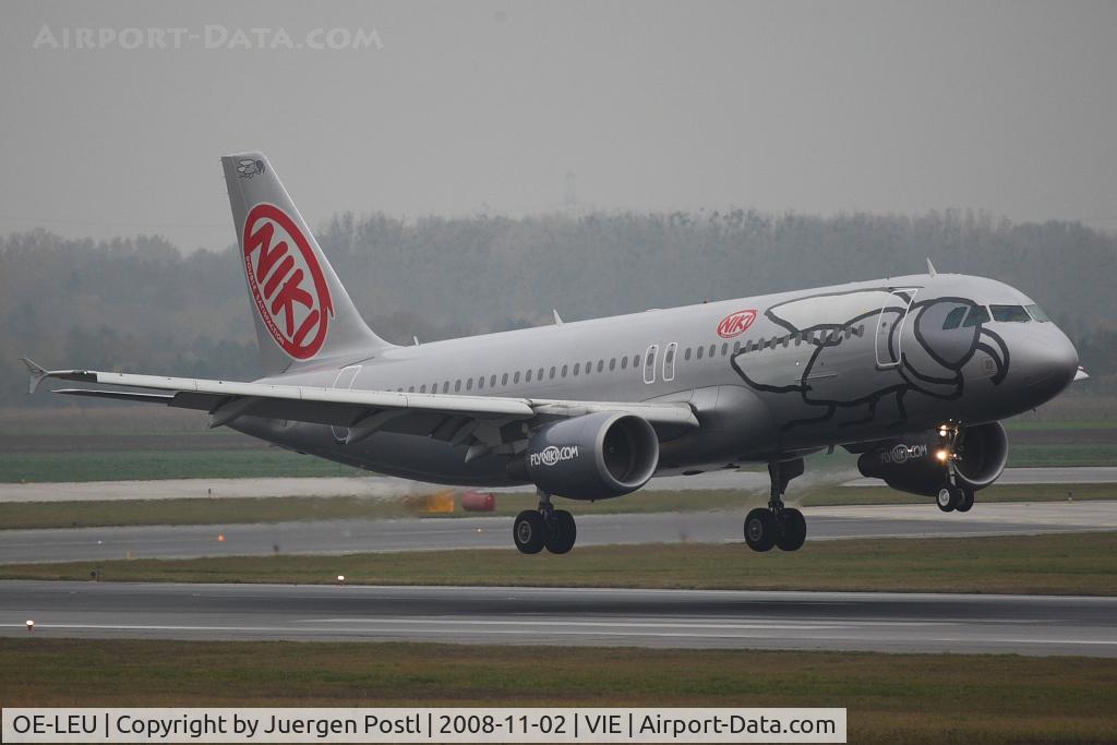OE-LEU, 2006 Airbus A320-214 C/N 2902, FlyNiki - Airbus A320-214