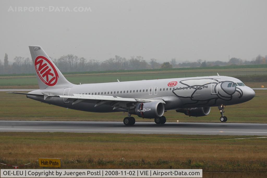 OE-LEU, 2006 Airbus A320-214 C/N 2902, FlyNiki - Airbus A320-214