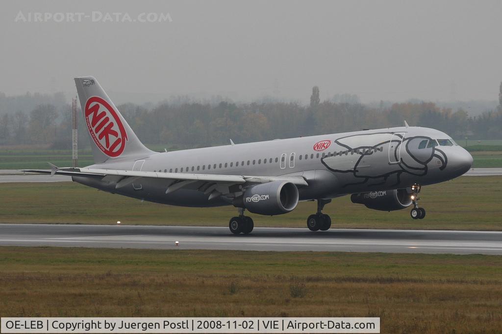 OE-LEB, 2010 Airbus A320-214 C/N 4231, FlyNiki - Airbus A320-214