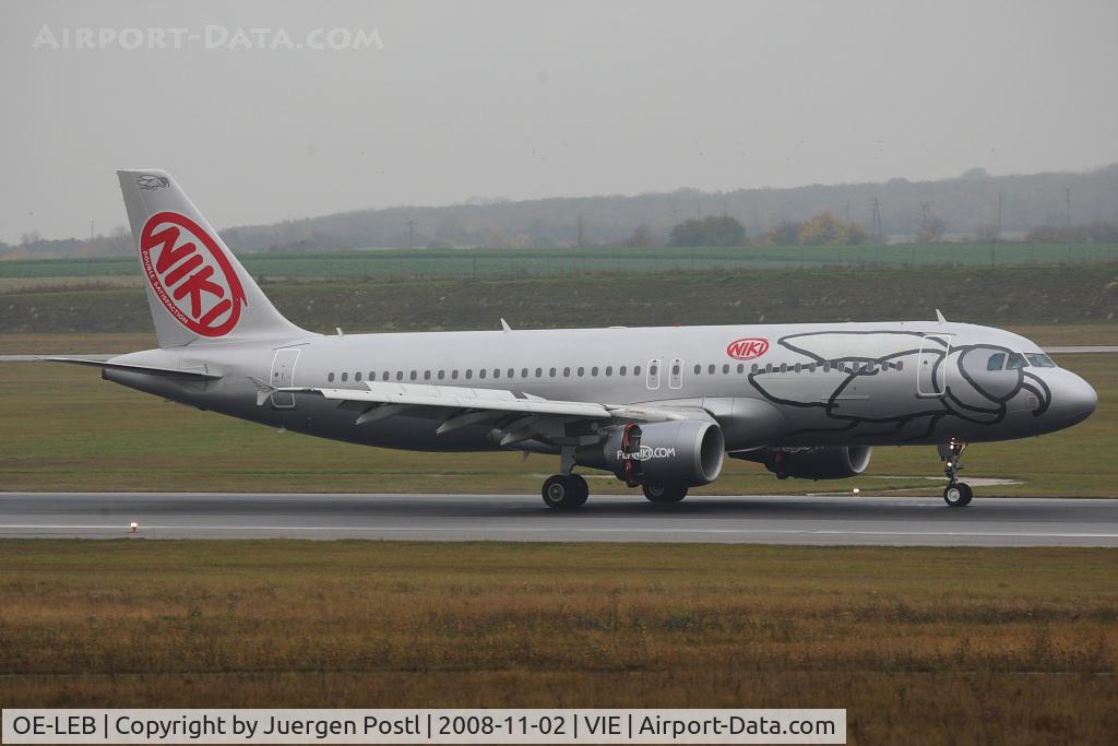 OE-LEB, 2010 Airbus A320-214 C/N 4231, FlyNiki - Airbus A320-214