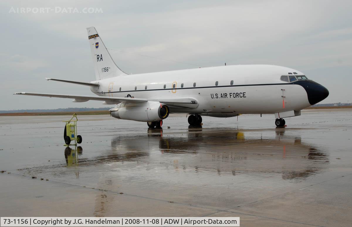 73-1156, 1974 Boeing T-43A Bobcat C/N 20703, T-43A 73-1156 at NAF Washinhton