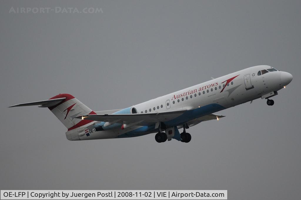 OE-LFP, Fokker 70 (F-28-0070) C/N 11560, Fokker70