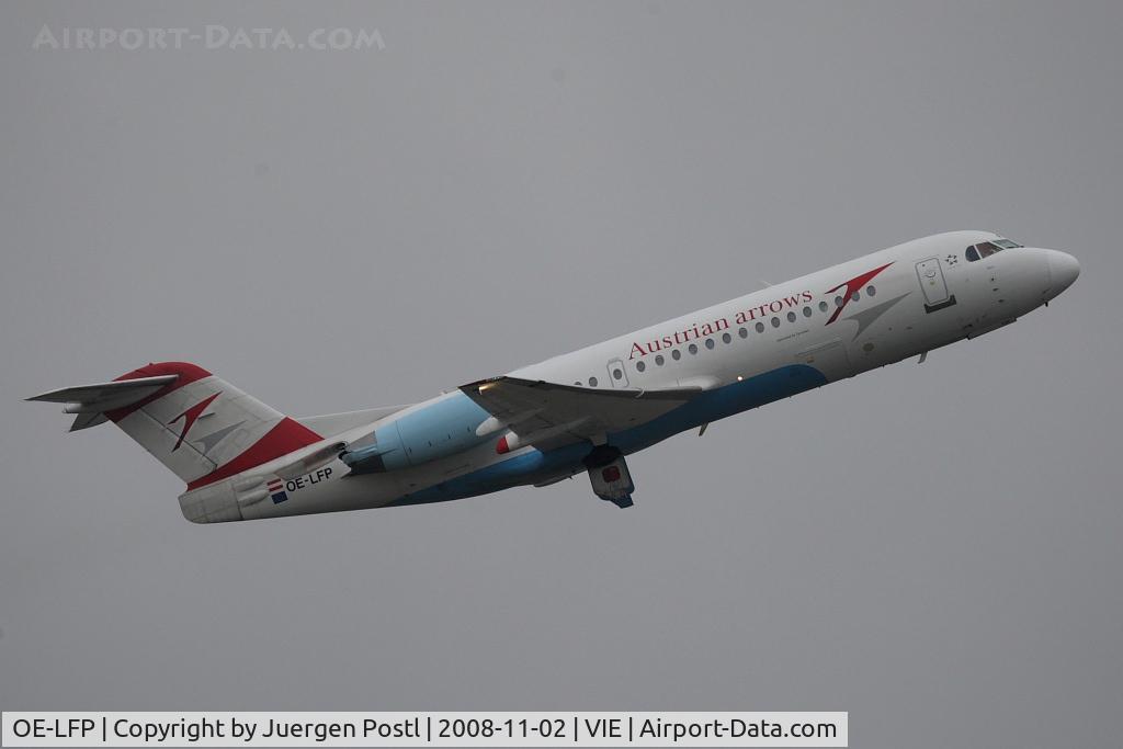 OE-LFP, Fokker 70 (F-28-0070) C/N 11560, Fokker70