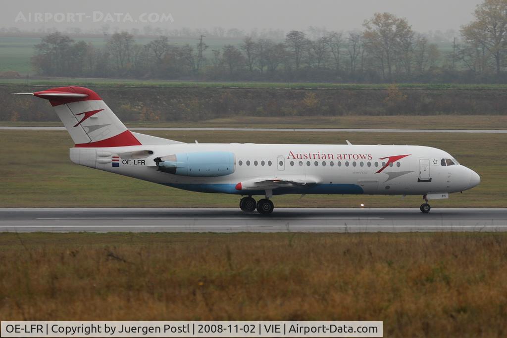 OE-LFR, 1996 Fokker 70 (F-28-0070) C/N 11572, Fokker70