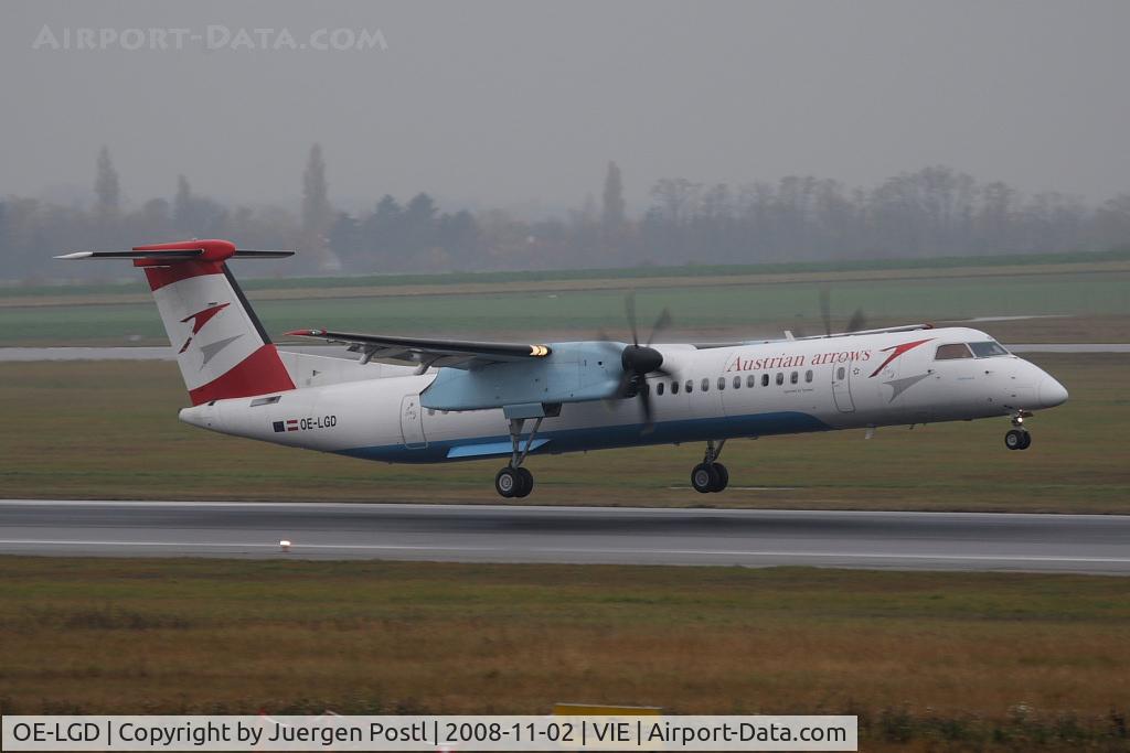 OE-LGD, 2000 De Havilland Canada DHC-8-402Q Dash 8 C/N 4027, Bombardier Inc. DHC-8-402
