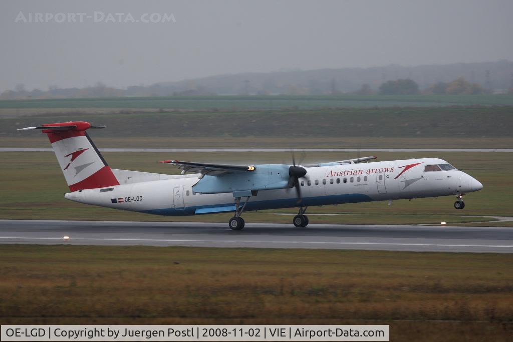 OE-LGD, 2000 De Havilland Canada DHC-8-402Q Dash 8 C/N 4027, Bombardier Inc. DHC-8-402