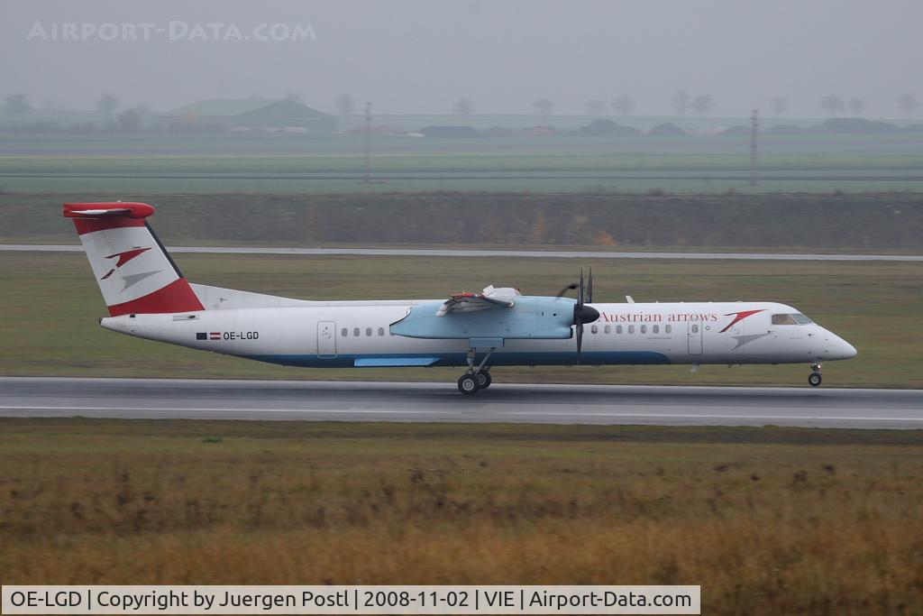 OE-LGD, 2000 De Havilland Canada DHC-8-402Q Dash 8 C/N 4027, Bombardier Inc. DHC-8-402